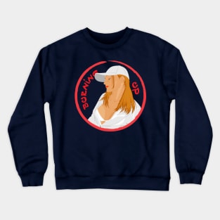 Burning Up Crewneck Sweatshirt